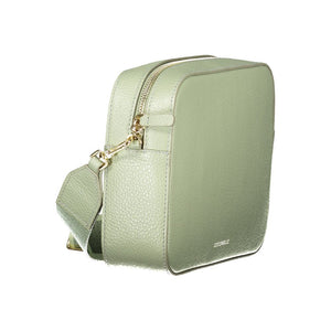 Coccinelle Verde Leder Damentasche