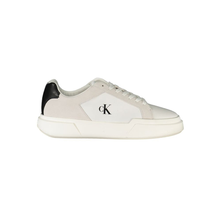 Bianco Leather Men Sneaker