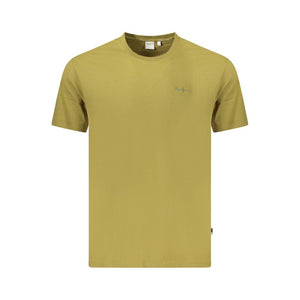 Pepe Jeans Verde Baumwoll-T-Shirt für Herren