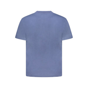 Vans Blaues Baumwoll-T-Shirt für Herren