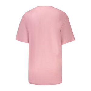 Vans Rosa Baumwoll-T-Shirt für Damen