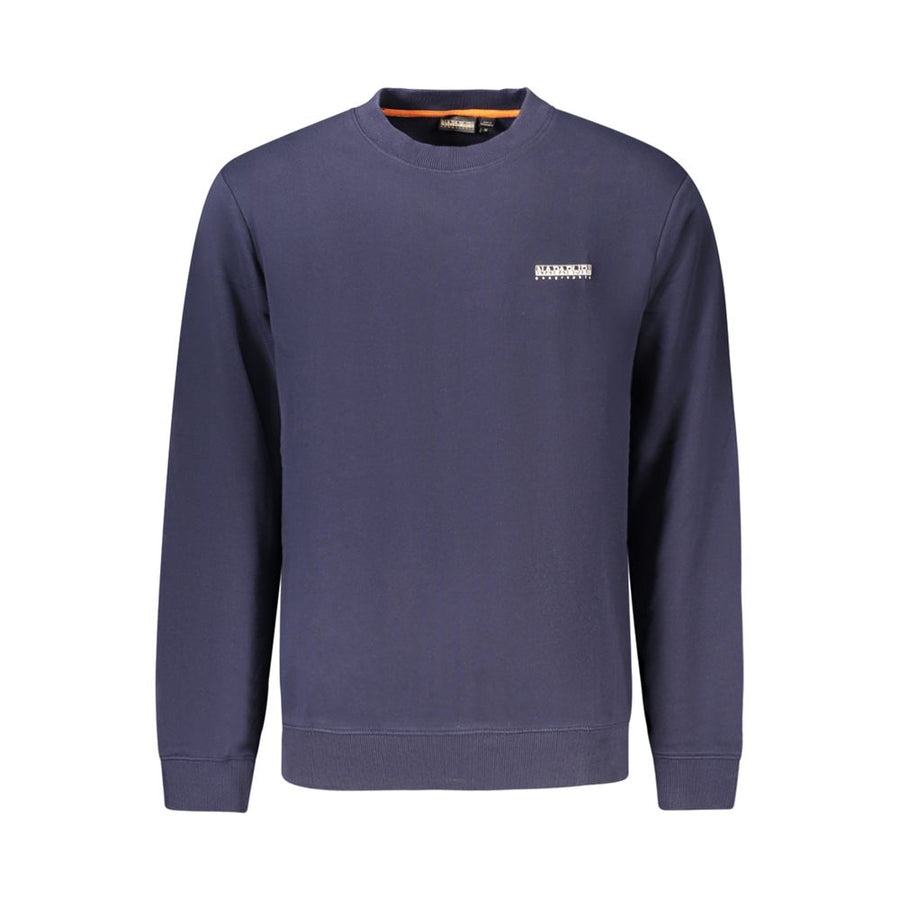 Napapijri Blauer Baumwoll-Sweatshirt für Herren