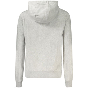 Napapijri Grigio Baumwoll-Sweatshirt für Damen