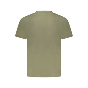 Napapijri Verde Baumwoll-T-Shirt für Herren
