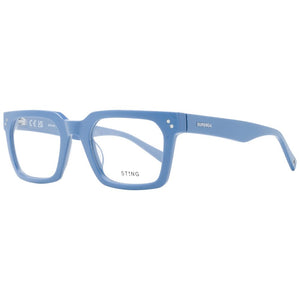Sting Blaue Acetat- und Kunststoffbrille (Rahmen)