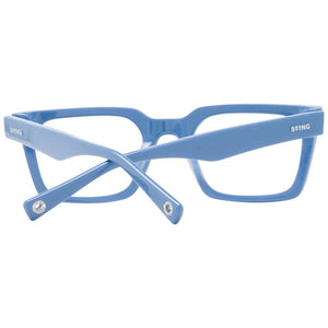 Sting Blaue Acetat- und Kunststoffbrille (Rahmen)