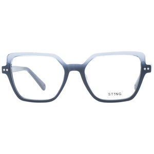 Sting Blaue Acetat- und Kunststoffbrille (Rahmen)