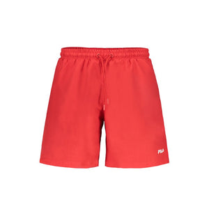 Fila Rote Polyester-Badebekleidung