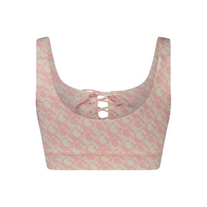 Guess Jeans Rosa Polyester-Hemd