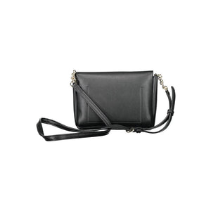 Calvin Klein Schwarze Schultertasche aus Polyurethan für Damen