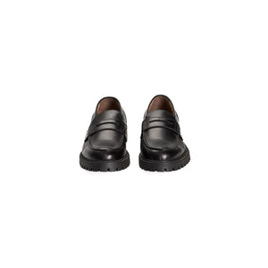 Roberto Pepe Luxury Schwarzes Kalbsleder Herren Loafer