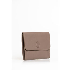 Trussardi Braunes Polyester Männer Clutch
