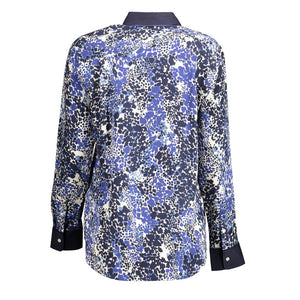Gant Blaues Lyocell-Hemd