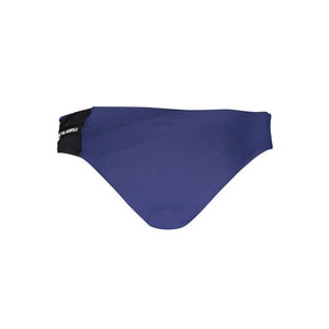 Karl Lagerfeld Blaue Elastan-Badebekleidung