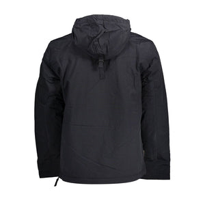 Napapijri Schwarze Herrenjacke aus Polyamid