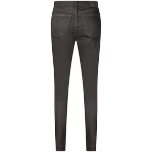 Calvin Klein Schwarze Baumwoll-Jeans für Damen