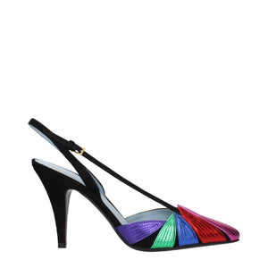 Valentino Garavani Schwarze Leder Pumps mit hohem Absatz