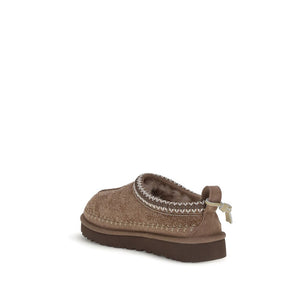 UGG Braune Leder-Mules