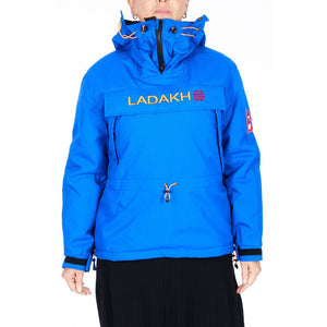 Ladakh Blaue Damenjacke aus Polyester