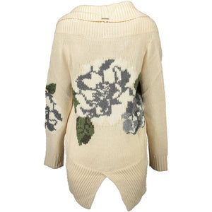 Blugirl Beigefarbener Pullover aus Wolle