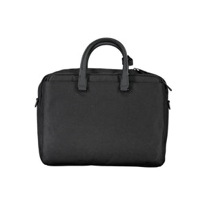Nero Polyester Men's Briefcase