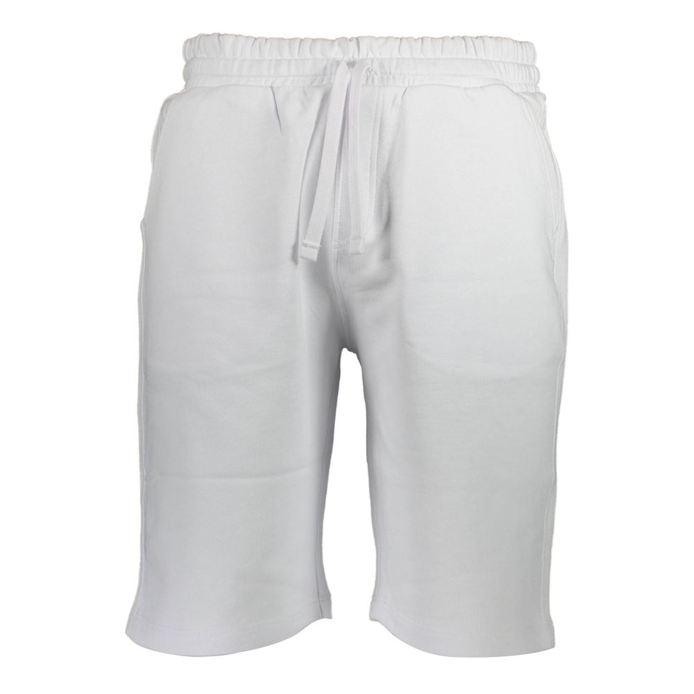 North Sails Weiße Herren-Sweatpants aus Baumwolle