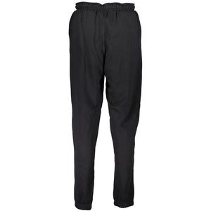 Black Cotton Women Sweatpants