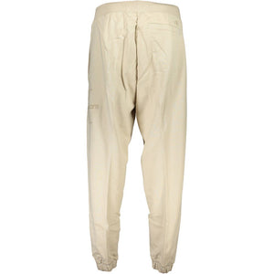 Calvin Klein Beige Baumwollhose