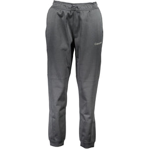 Calvin Klein Schwarze Polyester-Hose