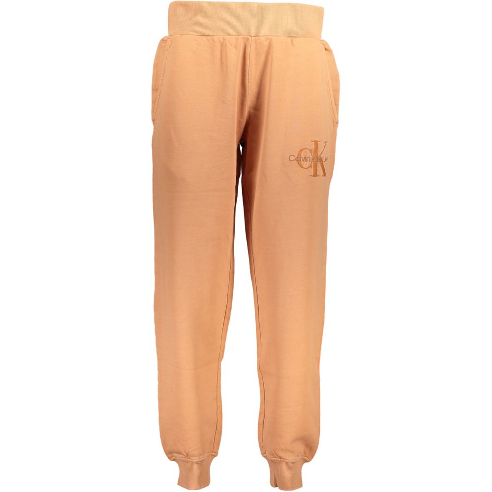 Arancione Cotton Women's Jogger