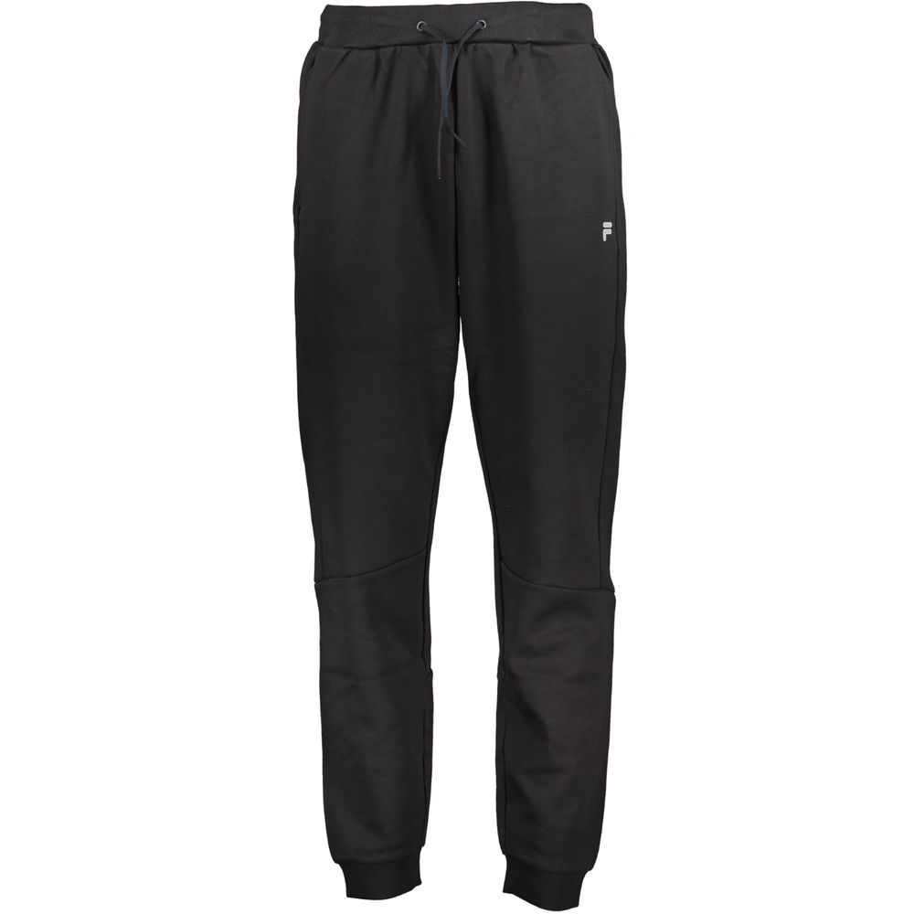 Fila Schwarze Baumwoll-Sweatpant für Herren