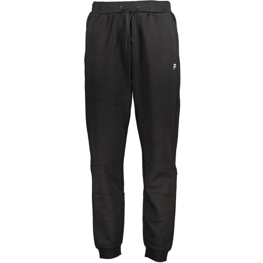 Fila Schwarze Baumwoll-Sweatpant für Herren