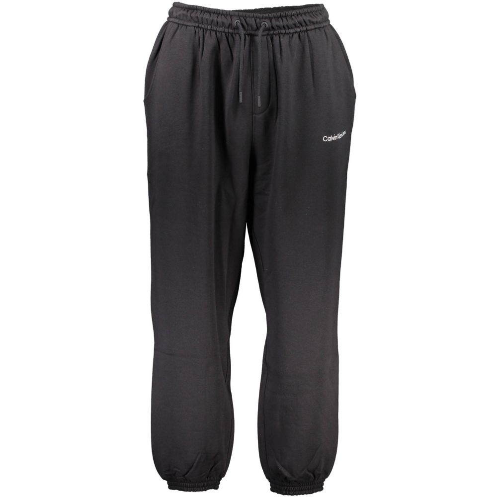 Calvin Klein Schwarze Baumwoll-Sweatpant für Herren