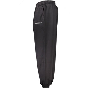 Calvin Klein Schwarze Baumwoll-Sweatpant für Herren
