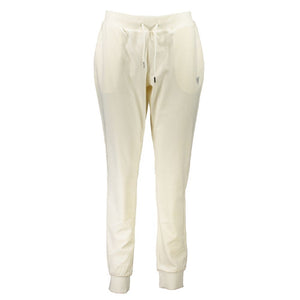 Guess Jeans Weiße Polyester-Hose