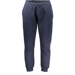 Cavalli Class Blaue Baumwollhose