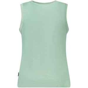 North Sails Grünes Polyester-Tank-Top