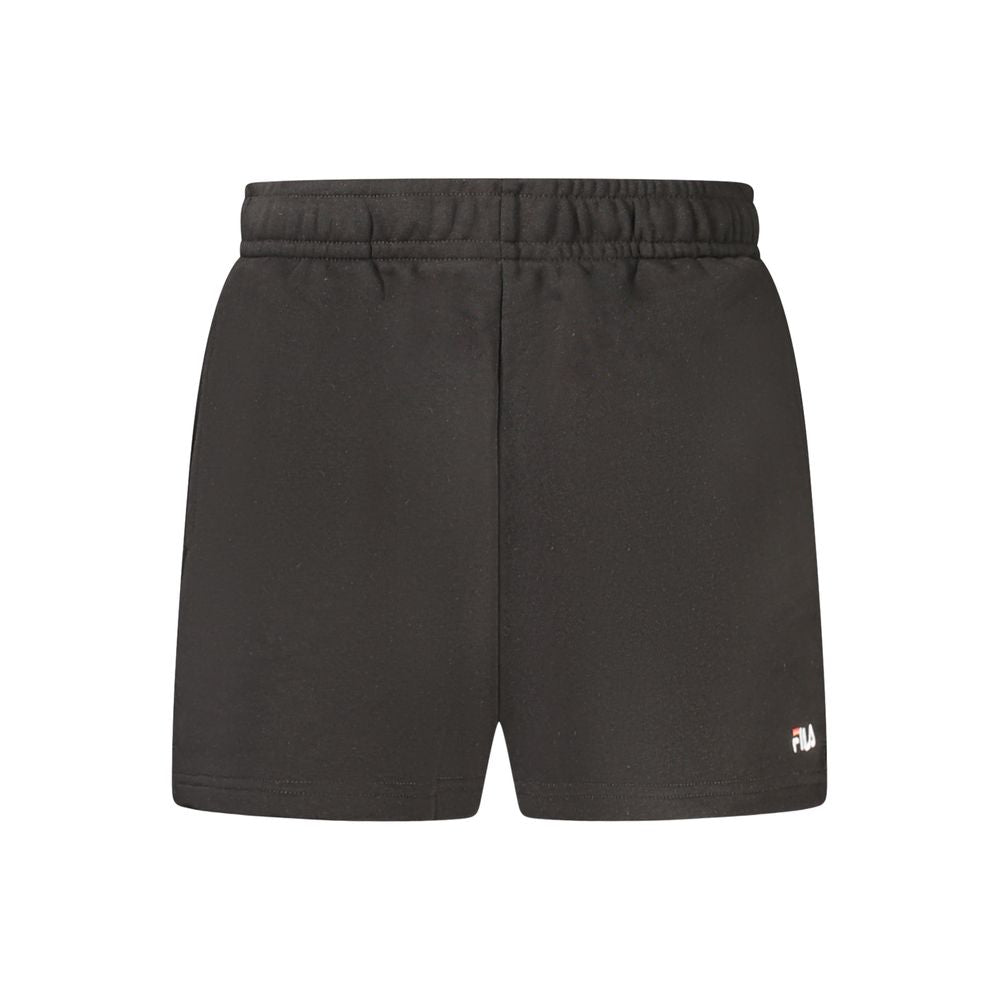 Fila Schwarze Baumwoll-Sweatpants für Damen