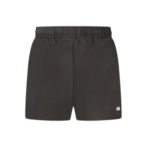 Fila Schwarze Baumwoll-Sweatpants für Damen