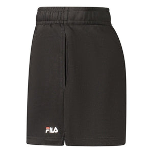 Fila Schwarze Baumwoll-Sweatpants für Damen