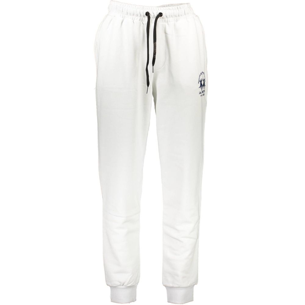 La Martina Bianco Baumwoll-Sweatpant für Herren