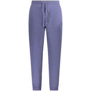 Hugo Boss Blaue Baumwollhose