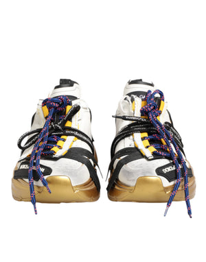 Dolce & Gabbana Bunte Daymaster Sneakers mit niedrigem Schaft