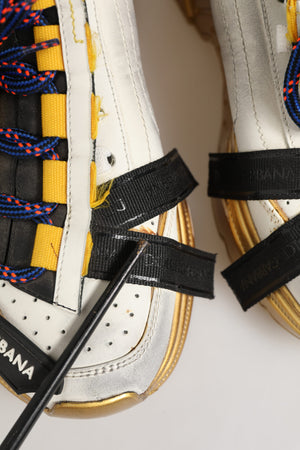 Dolce & Gabbana Bunte Daymaster Sneakers mit niedrigem Schaft