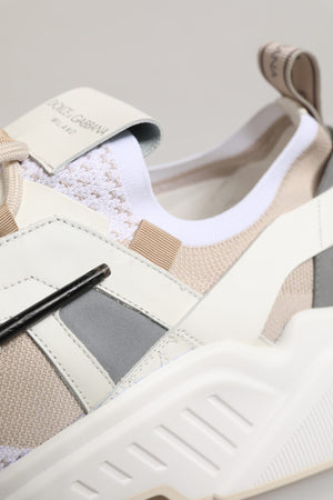 Dolce & Gabbana Bunte Daymaster Sneakers mit niedrigem Schaft