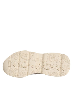 Dolce & Gabbana Bunte Daymaster Sneakers mit niedrigem Schaft