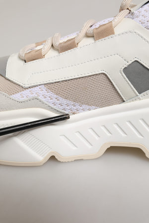 Dolce & Gabbana Bunte Daymaster Sneakers mit niedrigem Schaft