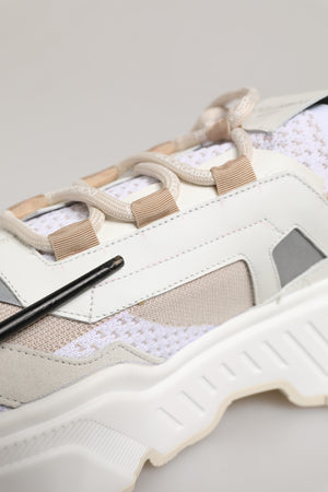 Dolce & Gabbana Bunte Daymaster Sneakers mit niedrigem Schaft