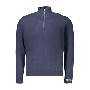 Pepe Jeans Blauer Baumwollpullover für Herren