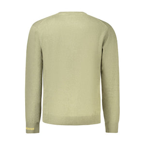 Pepe Jeans Grüner Herrenpullover aus Baumwolle